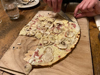 Tarte flambée du Restaurant de spécialités alsaciennes Le 1774 - Les Jambons de Marinette à Entzheim - n°14