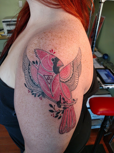 Explore brat tattoo ideas, creative tattoo ideas in Woodstock, available at Ed Dempsey Tattoo Company