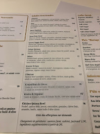 Restaurant DS Café Victor Hugo à Paris - menu / carte