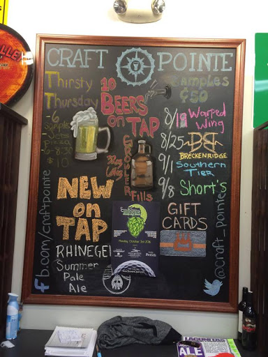 Beer Store «Craft Pointe», reviews and photos, 7920 Mason Montgomery Rd, Mason, OH 45040, USA