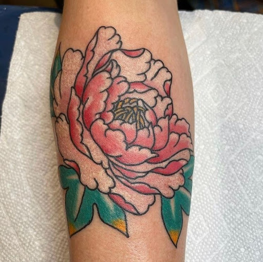 Explore bum tattoo ideas, creative tattoo ideas in Charlottesville, available at Have Heart Tattoo