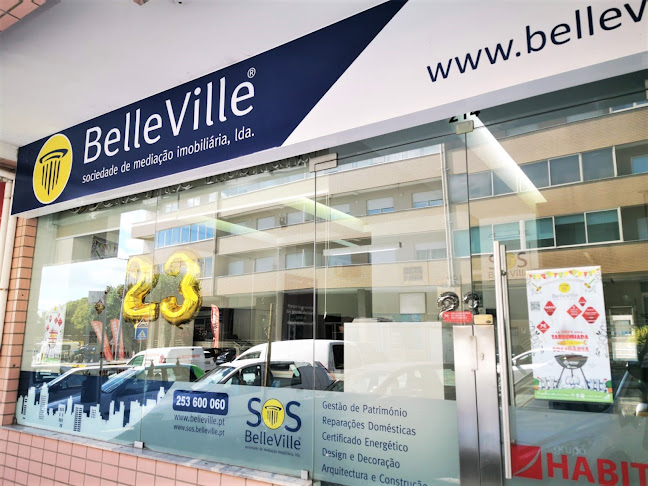 BelleVille Imobiliária - Braga