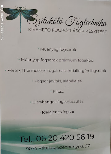 Értékelések erről a helyről: Szitakötő Fogtechnika, Rétalap - Laboratórium