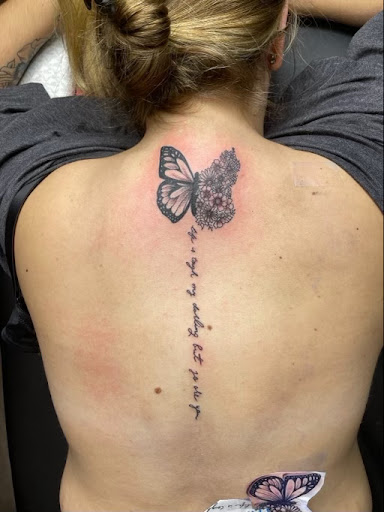 Explore eevee tattoo ideas, creative tattoo ideas in Orange Park, available at Big City Tattoo and Piercing