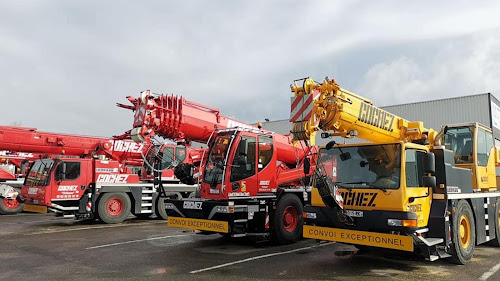 Agence de location de grues Entreprise Cochez Saint-Cyr-en-Val