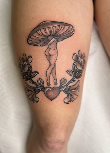 Explore tattoo ideas for the chest, creative tattoo ideas in Russellville, available at AR Ink