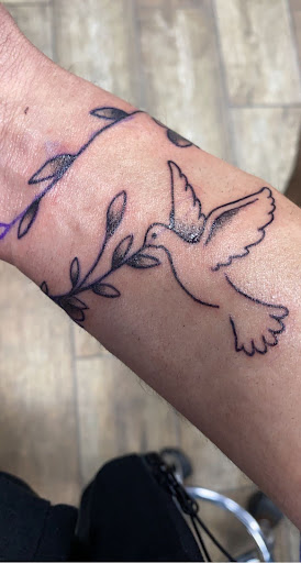 Explore allen iverson tattoo ideas, creative tattoo ideas in Buford, available at Wild Tribe Tattoos and Piercings