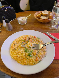 Risotto du Restaurant italien Le Rusti à Paris - n°3