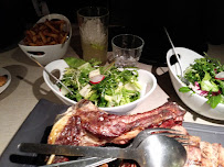 Steak du Restaurant à viande Steakhouse District, Viandes, Alcool, à Strasbourg - n°9
