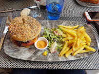 Hamburger du Restaurant français La Maison du Pressoir à Crosne - n°6