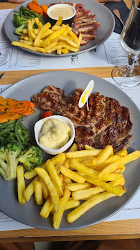 Faux-filet du Le Charolais Restaurant à Mondelange - n°15