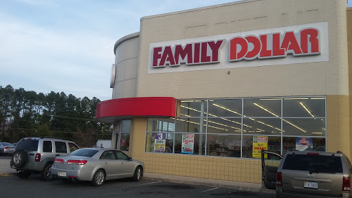 FAMILY DOLLAR, 10744 Tidewater Trail, Fredericksburg, VA 22408, USA, 