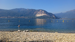 Foto von Spiaggia Tre Ponti mit reines blaues Oberfläche