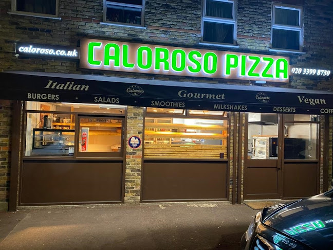 Caloroso Pizza (Woolwich) - Pizza