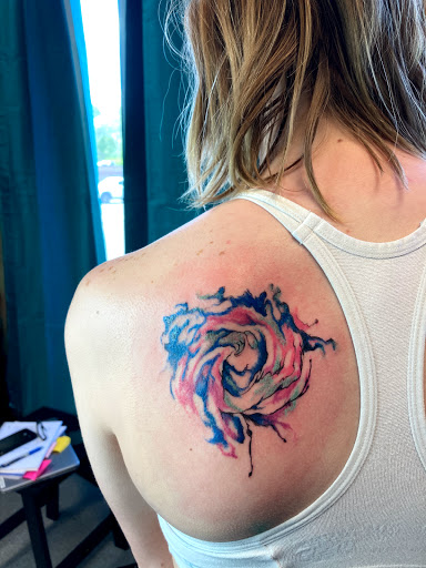 Explore greek tattoo ideas for men, creative tattoo ideas in Newington, available at 917ink Tattoo