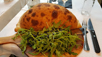 Calzone du Restaurant italien Cinquecento à Paris - n°4