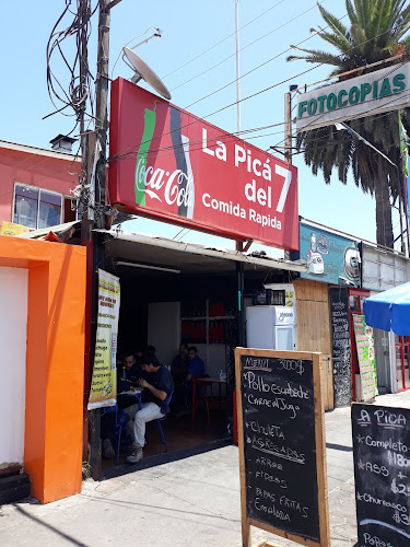 Opiniones de La Pica Del 7 Comida Rapida en La Serena - Restaurante