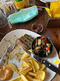 Frite du Restaurant de grillades à l'américaine Old Wild West à Vélizy-Villacoublay - n°16