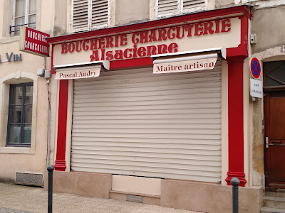 Audry Pascal à Lunéville