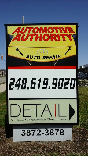 Auto Repair Shop «Automotive Authority», reviews and photos, 3872 Rochester Rd, Troy, MI 48083, USA