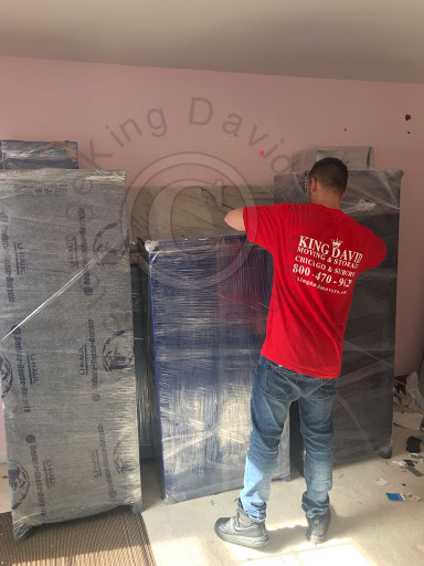 Moving Company «King David Moving & Storage Inc.», reviews and photos, 5704 Reba St, Morton Grove, IL 60053, USA