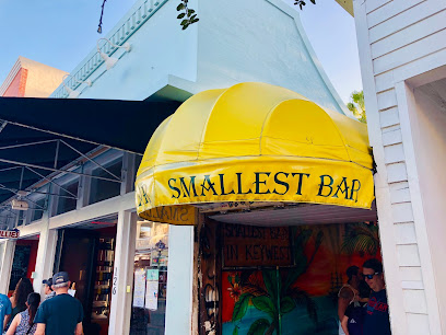 Smallest Bar - 124 Duval St, Key West, FL 33040