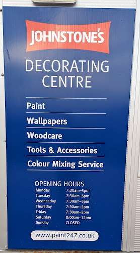 Reviews of Johnstone's Decorating Centre in Livingston - Shop