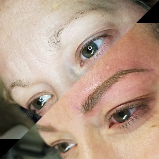 Explore paramedic tattoo ideas, creative tattoo ideas in Peoria Heights, available at BeautiFULL Brows By Jen Microblading - Permanent Makeup Wild Honey Beauty Studio