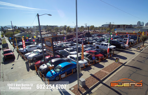 Used Car Dealer «Bueno Used Cars, Inc.», reviews and photos, 1247 E Van Buren St, Phoenix, AZ 85006, USA
