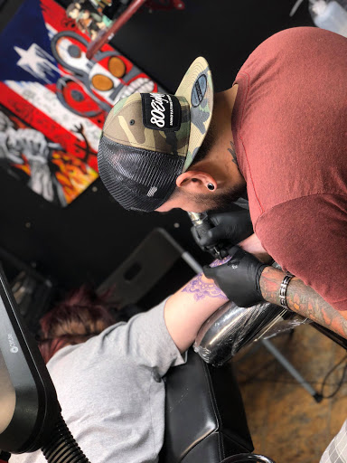 Explore indian sleeve tattoo ideas, creative tattoo ideas in Reading, available at INKjection tattoo & body piercing.LLC