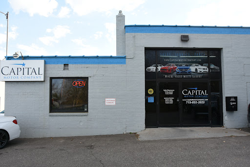 Used Car Dealer «Capital Motor Company», reviews and photos, 2833 Alpine Rd, Eau Claire, WI 54703, USA