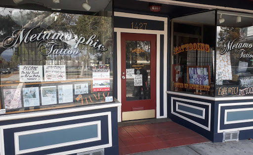 Metamorphic Tattoo, 1427 The Alameda, San Jose, CA 95126, USA, 