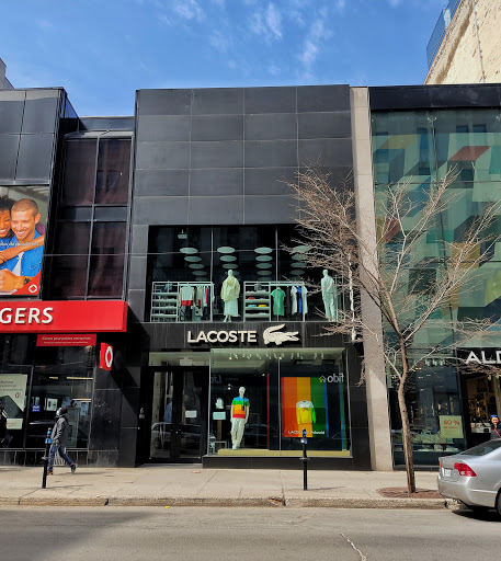 Magasins Lacoste Montreal