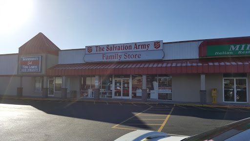 Thrift Store «Salvation Army Thrift Store», reviews and photos, 1409 E Stone Dr, Kingsport, TN 37660, USA