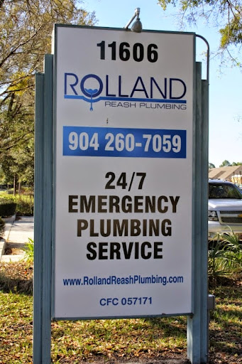 Plumber «Rolland Reash Plumbing», reviews and photos, 11606 Columbia Park Dr E, Jacksonville, FL 32258, USA