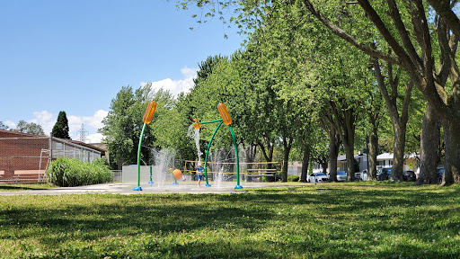 Parc Vanier / Aire de jeux pour enfant