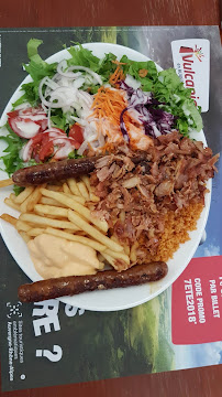 Kebab du Restaurant turc Restaurant le Marmaris à Lempdes - n°5
