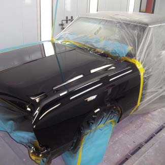 Auto Body Shop «Spectro Auto Body & Paint, Inc.», reviews and photos, 8408 Wilmette Ave c, Darien, IL 60561, USA