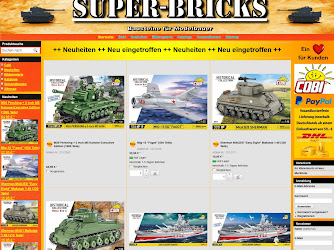 Super-Bricks Onlineversand