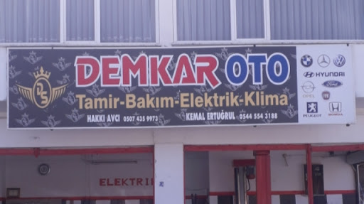 Demkar Oto Tamir-Bakım-Elektrik-Klima Servisi