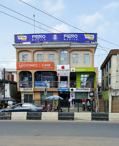 Diamond Bank, Ikeja, Awolowo Way, 9 Simbiat Abiola Road Ikeja, Ikeja, Nigeria, Bank, state Lagos
