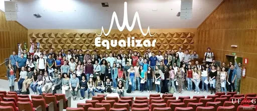 Logo da empresa - Equalizar UFMG