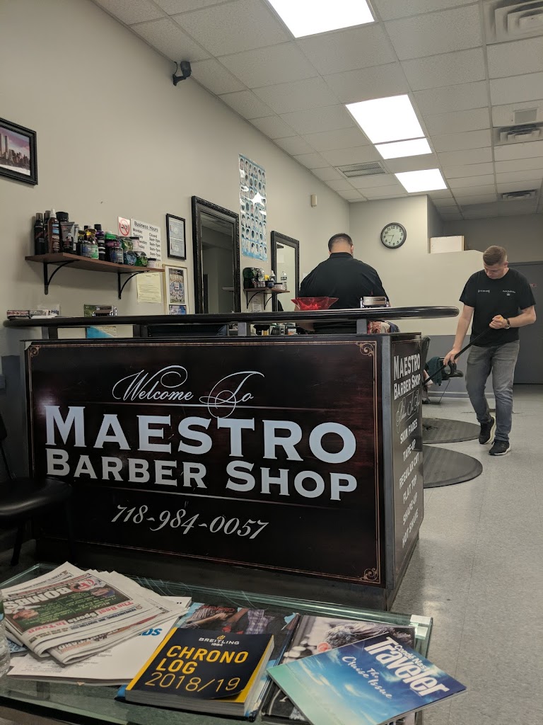 Maestro Barber Shop Staten Island, NY 10309 Services and Reviews