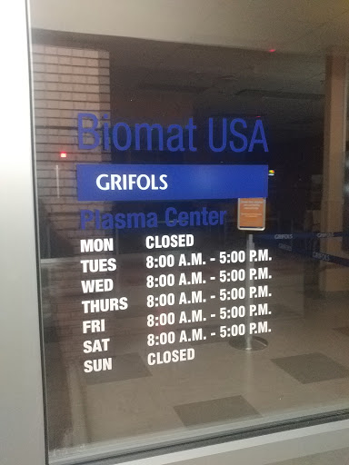 Blood Donation Center «Biomat USA», reviews and photos