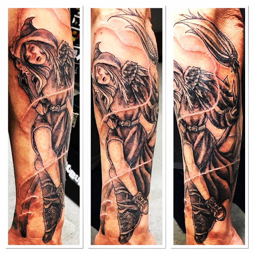 Tattoo Shop «Baltimore Street Tattoo», reviews and photos, 1319 Baltimore St, Hanover, PA 17331, USA