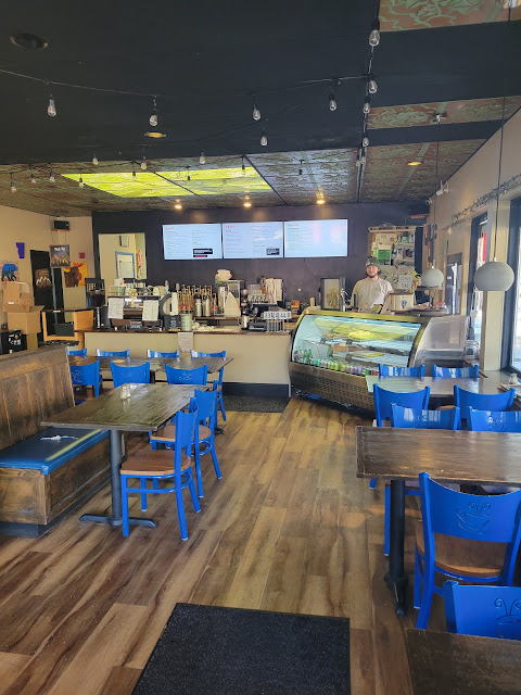 Big Mountain Burrito at Java Groove