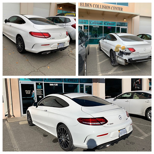 Auto Body Shop «Elden Collision Center», reviews and photos, 45911 Transamerica Plaza #106, Sterling, VA 20166, USA