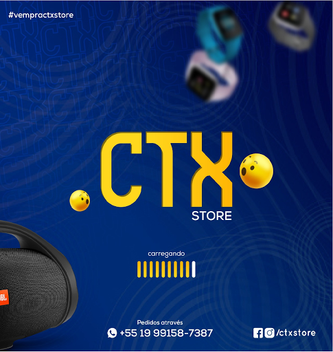 Logo da empresa - CTX STORE