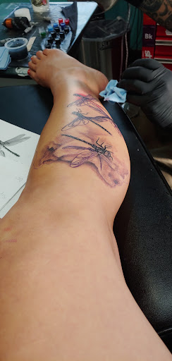 Explore never again tattoo ideas, creative tattoo ideas in Buckeye, available at Irie Art in Ink