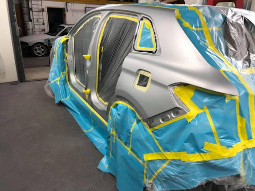 Auto Body Shop «Frameworks Autobody Repair», reviews and photos, 6067 Branch Hill-Guinea Pike, Milford, OH 45150, USA